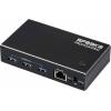 SpeaKa Professional HDMI 2.1 Slim KVM 2X1 USB3.0 +IR, Black HDMI přepínač HDMI 3840 x 2160 Pixel SpeaKa Professional HDMI 2.1 Slim KVM 2X1 USB3.0 +IR, Black HDMI přepínač HDMI 3840 x 2160 Pixel