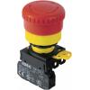 Idec YW1L-V4E01Q4R, YW1L-V4E01Q4R nouzový vypínač, 240 V/AC, 1 rozpínací kontakt, 1 ks Idec YW1L-V4E01Q4R, YW1L-V4E01Q4R nouzový vypínač, 240 V/AC, 1 rozpínací kontakt, 1 ks