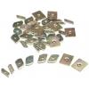 Plochá matice Socomec, Hliník, Ocel, Nerezová ocel Diamantová matice M5 RHOMBUS 33 mm 11mm Plochá matice Socomec, Hliník, Ocel, Nerezová ocel Diamantová matice M5 RHOMBUS 33 mm 11mm