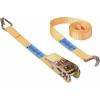 TOOLCRAFT TO-10283841 Přivazovací únosnost napřímo (LC)=1000 daN (d x š) 3 m x 25 mm přezka se zubatým páskem EN 12195-2