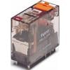 TE Connectivity Výkonové relé DPDT Montáž na plošný spoj 8A 24V ac XT