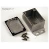 Hammond Electronics 1590WHF univerzální pouzdro 52.5 x 38 x 31 hliník přírodní 1 ks Hammond Electronics 1590WHF univerzální pouzdro 52.5 x 38 x 31 hliník přírodní 1 ks