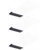 Paulmann Bredo LED osvětlení na stěnu/strop 2.5 W neutrální bílá černá Paulmann Bredo LED osvětlení na stěnu/strop 2.5 W neutrální bílá černá