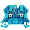 W-Series, Test-disconnect terminal, Rated cross-section: 2,5 mm², Screw connection WTR 2.5 BL 8731640000 modrá Weidmüller 100 ks W-Series, Test-disconnect terminal, Rated cross-section: 2,5 mm², Screw connection WTR 2.5 BL 8731640000 modrá Weidmüller 100 ks