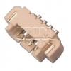 Vidlice řadová W1125-04PBTRC0E, 1×04, SMD 90°, rozteč 1,25 mm Vidlice řadová W1125-04PBTRC0E, 1×04, SMD 90°, rozteč 1,25 mm