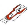 Molex 190020002 faston zásuvka 1 ks Molex 190020002 faston zásuvka 1 ks