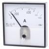 Analogový panelový ampérmetr PD72MIS5A2/2-001 0/500/1000A 100 A, výška výřezu: 72 mm St., šířka výřezu: 72 mm Pohyblivé Analogový panelový ampérmetr PD72MIS5A2/2-001 0/500/1000A 100 A, výška výřezu: 72 mm St., šířka výřezu: 72 mm Pohyblivé