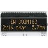 DISPLAY VISIONS 7segmentový displej žlutozelená 5.57 mm 3.3 V, 5 V Počet číslic: 2 EADOGM162L-A.