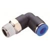 RS PRO Pneumatický kolenový adaptér s vněj. závitem, řada: PL, Polybutylentereftalát, Vnější 1/4" BSPT BSPT RS PRO Pneumatický kolenový adaptér s vněj. závitem, řada: PL, Polybutylentereftalát, Vnější 1/4" BSPT BSPT