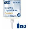 TORK Extra Mild 420701 tekuté mýdlo 1 l 6 ks