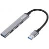 Equip 128960 USB Hub 4 porty USB-A USB 3.0 5 GBit/s černá, šedá 128960