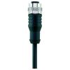 Escha AL-WAK4.5-10/S370 připojovací kabel pro senzory - aktory, 8043825, piny: 5, 10.0 m, 1 ks