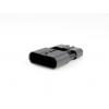Molex zástrčkový konektor na kabel 2042230010, 1 ks Bulk Molex zástrčkový konektor na kabel 2042230010, 1 ks Bulk