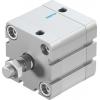 Pneumatický válec, řada: ADN 536313 Dvojčinný ADN-50-20-A-P-A, vývrt: 50 mm Festo, délka: 20 mm