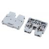 WAGO Modulární svorkovnice 869-321, řada: 869, 500V Šedá 2.5mm² 1 Klecová svorka WAGO Modulární svorkovnice 869-321, řada: 869, 500V Šedá 2.5mm² 1 Klecová svorka
