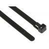 Stahovací páska Rozpojitelné 131-21410 REL140-PA66-BK 150 mm 7.6mm Černá Nylon 66 HellermannTyton Stahovací páska Rozpojitelné 131-21410 REL140-PA66-BK 150 mm 7.6mm Černá Nylon 66 HellermannTyton