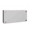 Rittal Nástěnná krabice, řada: KX IP55 Ocel RAL 7035 400 mm 200 mm 120 mm Rittal Nástěnná krabice, řada: KX IP55 Ocel RAL 7035 400 mm 200 mm 120 mm
