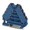 Phoenix Contact Svorkovnice pro montáž na lištu DIN 3270126, řada: PTRV 4-PV BU/BK, 250V Modrá 0.14mm², 2.5 mm² 4 Phoenix Contact Svorkovnice pro montáž na lištu DIN 3270126, řada: PTRV 4-PV BU/BK, 250V Modrá 0.14mm², 2.5 mm² 4