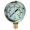 Tlakoměr 1/4" BSP 63 mm BSP 1/4 in Nerezová ocel, 60 °C 1000 psi 0 psi RS PRO Tlakoměr 1/4" BSP 63 mm BSP 1/4 in Nerezová ocel, 60 °C 1000 psi 0 psi RS PRO