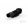 TE Connectivity zástrčkový konektor na kabel 2292937-1, 1 ks Bag