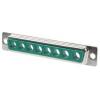 FCT from Molex Konektor D-Sub, řada: 172704, počet kontaktů: 8, orientace těla: Rovný, Montáž do panelu Vnější, D-SUB, FCT from Molex Konektor D-Sub, řada: 172704, počet kontaktů: 8, orientace těla: Rovný, Montáž do panelu Vnější, D-SUB,