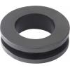 HellermannTyton HV1305-PVC-BK-D1 N/A Průměr svorky (max.) 14 mm Tloušťka montážní desky (max.) 3 mm PVC černá 1 ks