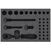 Hazet 163-220L 163-220L Pěnová vložka (d x š) 342 mm x 172 mm