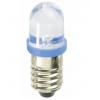 Žárovka LED E10 modrá, 3 V DC, 12 mA Žárovka LED E10 modrá, 3 V DC, 12 mA