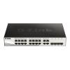Chytrý spínač, model: 20-Port Gigabit Smart Managed Switch 20portový 10Mbps, 100 Mbps, 1000 Mbps D-Link Inteligentní Chytrý spínač, model: 20-Port Gigabit Smart Managed Switch 20portový 10Mbps, 100 Mbps, 1000 Mbps D-Link Inteligentní