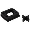 Sada kabelových průchodek, řada: Black RAL 9005 RS PRO 2 1x vložka Kds 4 Bk, 1 x Kds-Sr 1-4 Bk Sada kabelových průchodek, řada: Black RAL 9005 RS PRO 2 1x vložka Kds 4 Bk, 1 x Kds-Sr 1-4 Bk