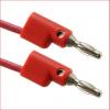 Mueller Electric Zkušební kabel s konektorem, Červená 15A, délka kabelů: 1.2 m, 1000V