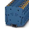 Phoenix Contact Svorkovnice pro komponenty 3260051, řada: PTPOWER 50 BU, 1kV Modrá 10mm², 70 mm² 1 Šroubová Phoenix Contact Svorkovnice pro komponenty 3260051, řada: PTPOWER 50 BU, 1kV Modrá 10mm², 70 mm² 1 Šroubová
