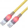 Easylan CS1OYCDCD0250 RJ45 síťové kabely, propojovací kabely CAT 6 S/FTP 25.00 m žlutá dvoužilový stíněný, bez halogenů, samozhášecí 1 ks Easylan CS1OYCDCD0250 RJ45 síťové kabely, propojovací kabely CAT 6 S/FTP 25.00 m žlutá dvoužilový stíněný, bez halogenů, samozhášecí 1 ks
