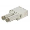 HARTING Modul napájecího konektoru pro vysoké zatížení 40A Vnější HAN Modular 4 HARTING Modul napájecího konektoru pro vysoké zatížení 40A Vnější HAN Modular 4