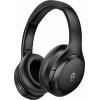 Taotronics TT-BH090 sluchátka Over Ear Bluetooth®, kabelová černá Potlačení hluku složitelná, headset, otočná sluchátka