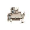 W-Series, Plug-in modular terminals, Feed-through terminal, Double-tier terminal, Rated cross-section: 2,5 mm², Screw connection, WDK 2.5/BLZ/5.08/ZA W-Series, Plug-in modular terminals, Feed-through terminal, Double-tier terminal, Rated cross-section: 2,5 mm², Screw connection, WDK 2.5/BLZ/5.08/ZA