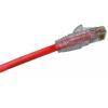 Molex Premise Networks Kat6 Ethernetové kabely, Červená, Polyvinylchlorid, A: RJ45, 150V 7 m Vnější, B: RJ45 Vnější, typ Molex Premise Networks Kat6 Ethernetové kabely, Červená, Polyvinylchlorid, A: RJ45, 150V 7 m Vnější, B: RJ45 Vnější, typ