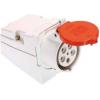 Bachmann 910002 910002 CEE zásuvka na stěnu, 1 ks Bachmann 910002 910002 CEE zásuvka na stěnu, 1 ks