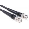 Koaxiální kabel, řada: Cable Assembly, Černá Vnější, A: BNC Vnější, B: BNC 1 m Radiall Koaxiální kabel, řada: Cable Assembly, Černá Vnější, A: BNC Vnější, B: BNC 1 m Radiall