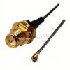 Koaxiální kabel RN-UFL-SMA6, U.FL/SMA, 15 cm Koaxiální kabel RN-UFL-SMA6, U.FL/SMA, 15 cm