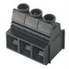 Weidmüller Svorkovnice PCB, řada: LUP, rozteč: 10.16 mm, počet řad: 1, počet kontaktů: 4, Průchozí otvor, Černá