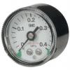 Tlakoměr Vnější, Vnitřní G46-7-02-SRB, přesnost: 3 %FS 42.5 mm R 1/8 in, 23 °C 0.7 MPa 0 MPa SMC
