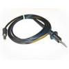 Zkušební vodič multimetru BU-2641-D-48-0 Kabel testovací sondy, délka kabelů: 1.2 m Mueller Electric 10A Zkušební vodič multimetru BU-2641-D-48-0 Kabel testovací sondy, délka kabelů: 1.2 m Mueller Electric 10A