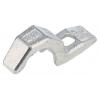 Montáž potrubí Příchytka jednostranná Přírodní jmenovitá velikost 20 mm Kujné železo Galvanizovaný Thomas & Betts Montáž potrubí Příchytka jednostranná Přírodní jmenovitá velikost 20 mm Kujné železo Galvanizovaný Thomas & Betts