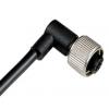 Kabel ovladače snímače, A: Vnitřní, A: Pravoúhlý 4, B: Volný konec, B: Neuzavřený, 250V, IP67, řada: CBF RS PRO 5 m