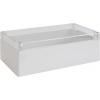 Bopla EUROMAS M 221 G 02221100 Průmyslová skříň 200 x 120 x 75 polykarbonát šedobílá (RAL 7035) 1 ks