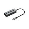 USB-C hub YENKEE YHB C430 USB-C hub YENKEE YHB C430