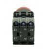RS PRO Tlačítkový spínač, řada: ECX4 IP65 1 NO/1 NC Panel Osvětlené 23 mm Červená 24V RS PRO Tlačítkový spínač, řada: ECX4 IP65 1 NO/1 NC Panel Osvětlené 23 mm Červená 24V