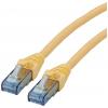 Roline 21.15.2727 RJ45 síťové kabely, propojovací kabely CAT 6A U/UTP 10.00 m žlutá nestíněný, bez halogenů, samozhášecí 1 ks Roline 21.15.2727 RJ45 síťové kabely, propojovací kabely CAT 6A U/UTP 10.00 m žlutá nestíněný, bez halogenů, samozhášecí 1 ks