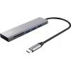 Trust Trust Halyx - Hub - 3 x USB 3.2 Gen 1 - Desktop čtečka čipových karet Trust Trust Halyx - Hub - 3 x USB 3.2 Gen 1 - Desktop čtečka čipových karet